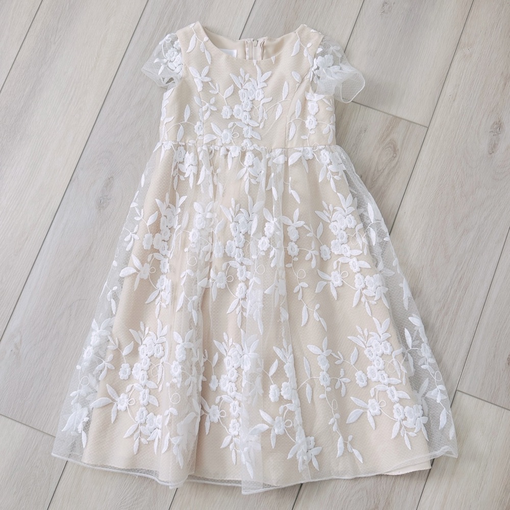 David's Bridal Flower Girl Dress